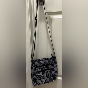 NWOT Camo crossbody.